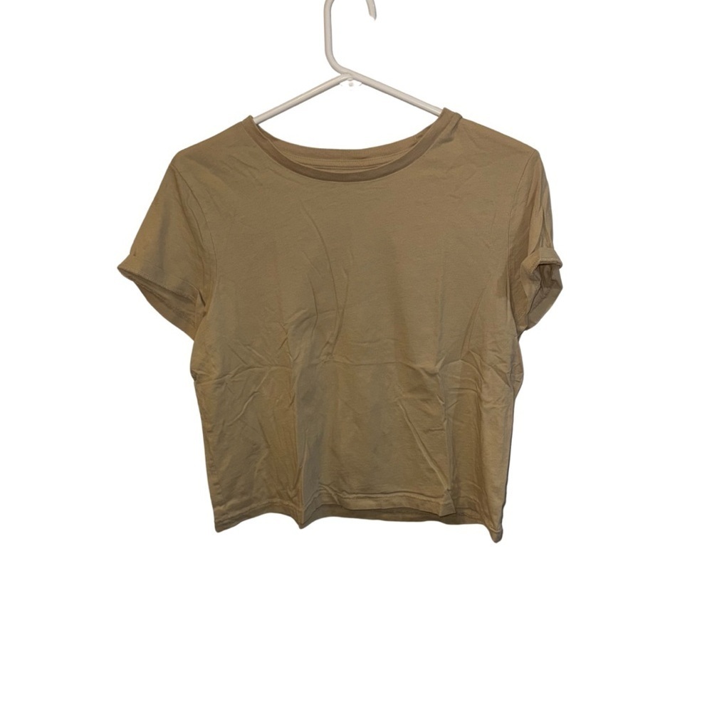 Universal Thread Tan Crop Top